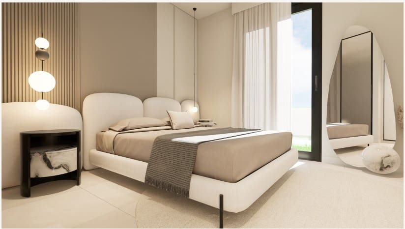 2 chambre Penthouse à vendre à Pilar de la Horadada avec piscine garage - 296 000 € (Ref: 9547728)