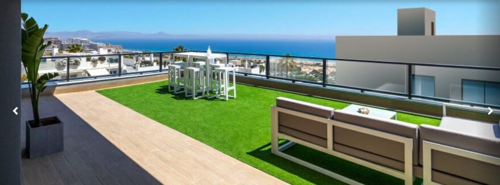 3 camera da letto Appartamento in vendita in Gran Alacant con piscina - 405.000 € (Rif: 9554611)