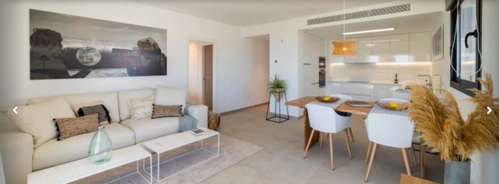 3 camera da letto Appartamento in vendita in Gran Alacant con piscina - 405.000 € (Rif: 9554611)