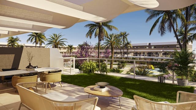 2 sovrum Lägenhet till salu i Elche / Elx med pool - 220 000 € (Ref: 9554612)