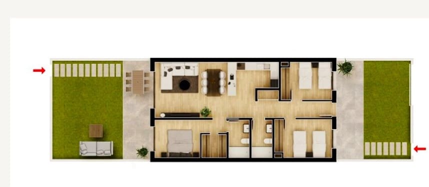 3 soveværelse Penthouse til salg i Elche / Elx med swimmingpool - € 269.000 (Ref: 9554613)