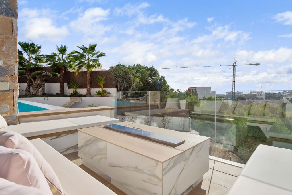 4 Zimmer Villa zu verkaufen in Campoamor mit Pool Garage - 2.880.000 € (Ref: 9554614)