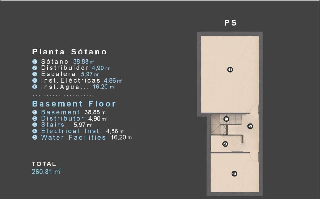 3 Zimmer Villa zu verkaufen in Villamartin mit Pool Garage - 548.000 € (Ref: 9554616)