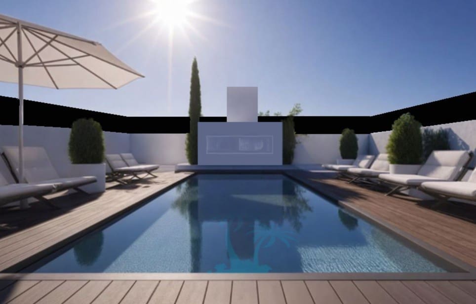 3 sovrum Takvåning till salu i San Pedro del Pinatar med pool garage - 304 000 € (Ref: 9554620)