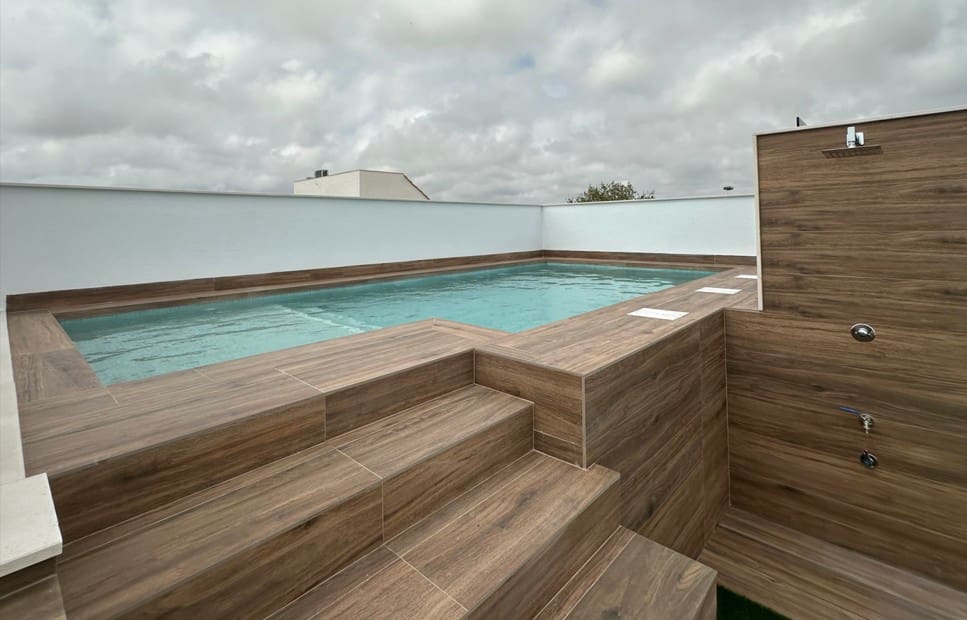 3 sovrum Takvåning till salu i San Pedro del Pinatar med pool garage - 304 000 € (Ref: 9554620)