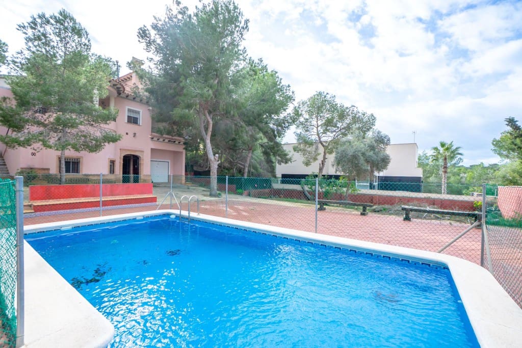 5 sypialnia Willa na sprzedaż w San Miguel de Salinas z basenem garażem - 495 000 € (Ref: 9554622)