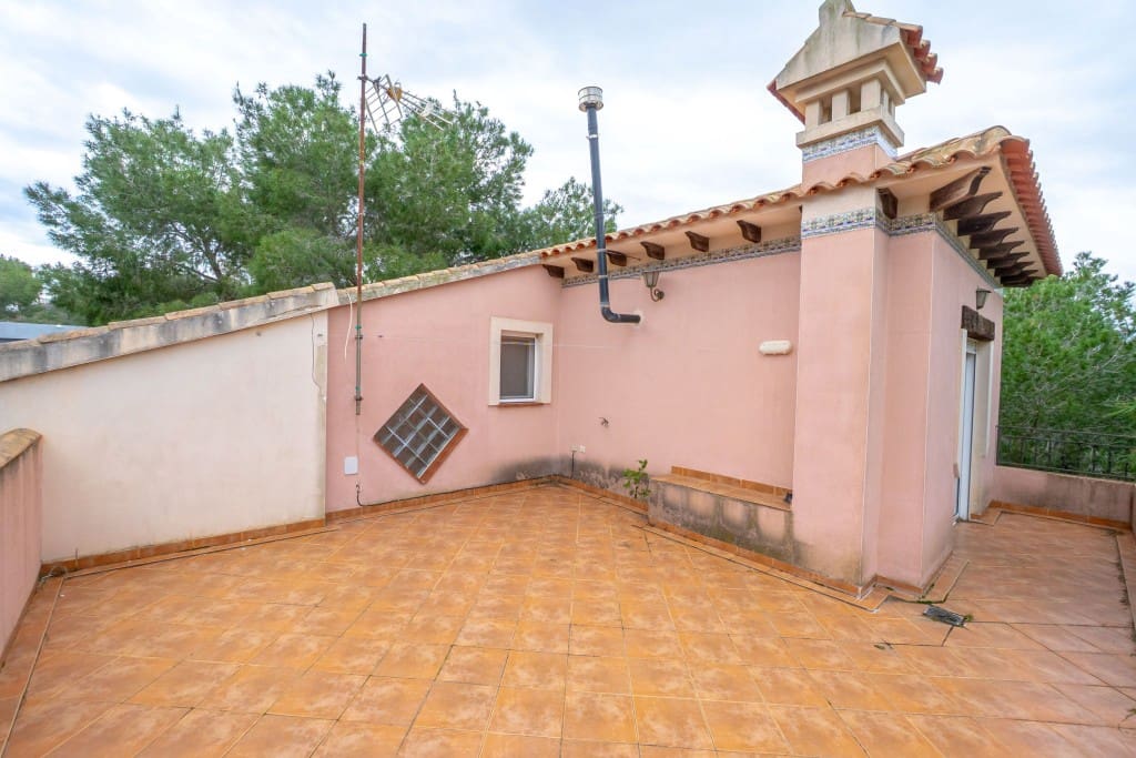 5 sypialnia Willa na sprzedaż w San Miguel de Salinas z basenem garażem - 495 000 € (Ref: 9554622)