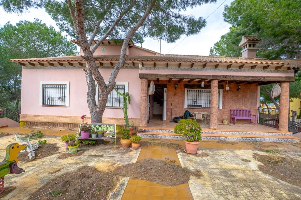 5 sypialnia Willa na sprzedaż w San Miguel de Salinas z basenem garażem - 495 000 € (Ref: 9554622)