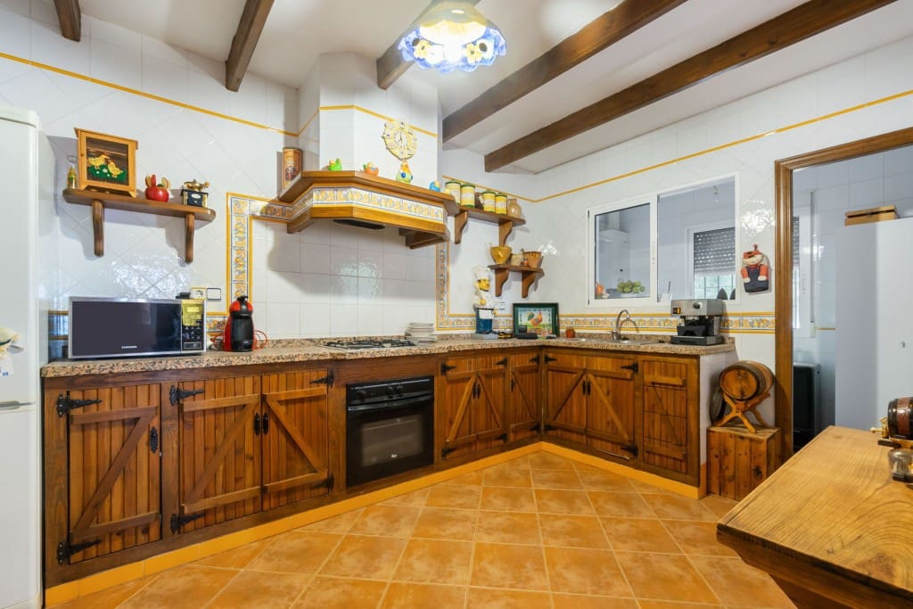 5 sypialnia Willa na sprzedaż w San Miguel de Salinas z basenem garażem - 495 000 € (Ref: 9554622)