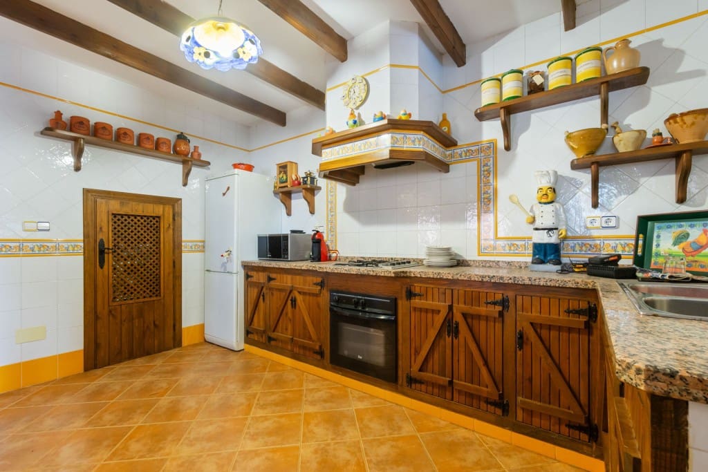 5 sypialnia Willa na sprzedaż w San Miguel de Salinas z basenem garażem - 495 000 € (Ref: 9554622)