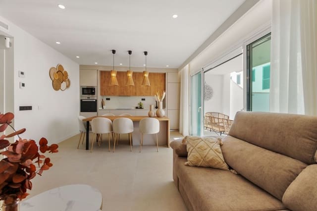 3 slaapkamer Appartement te koop in Torre de la Horadada, Pilar de la Horadada met zwembad garage - € 395.000 (Ref: 9564379)