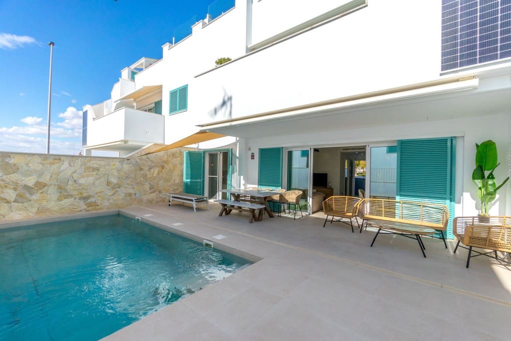 3 slaapkamer Appartement te koop in Torre de la Horadada met zwembad garage - € 395.000 (Ref: 9564379)