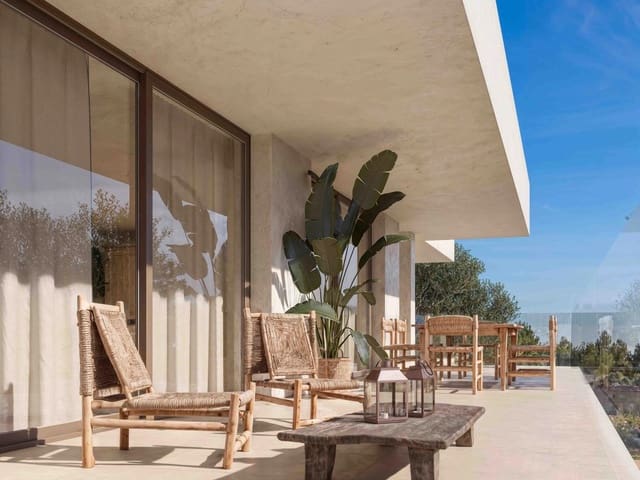 Chalet de 3 habitaciones en Campoamor, Orihuela en venta con piscina garaje - 1.395.000 € (Ref: 9564384)