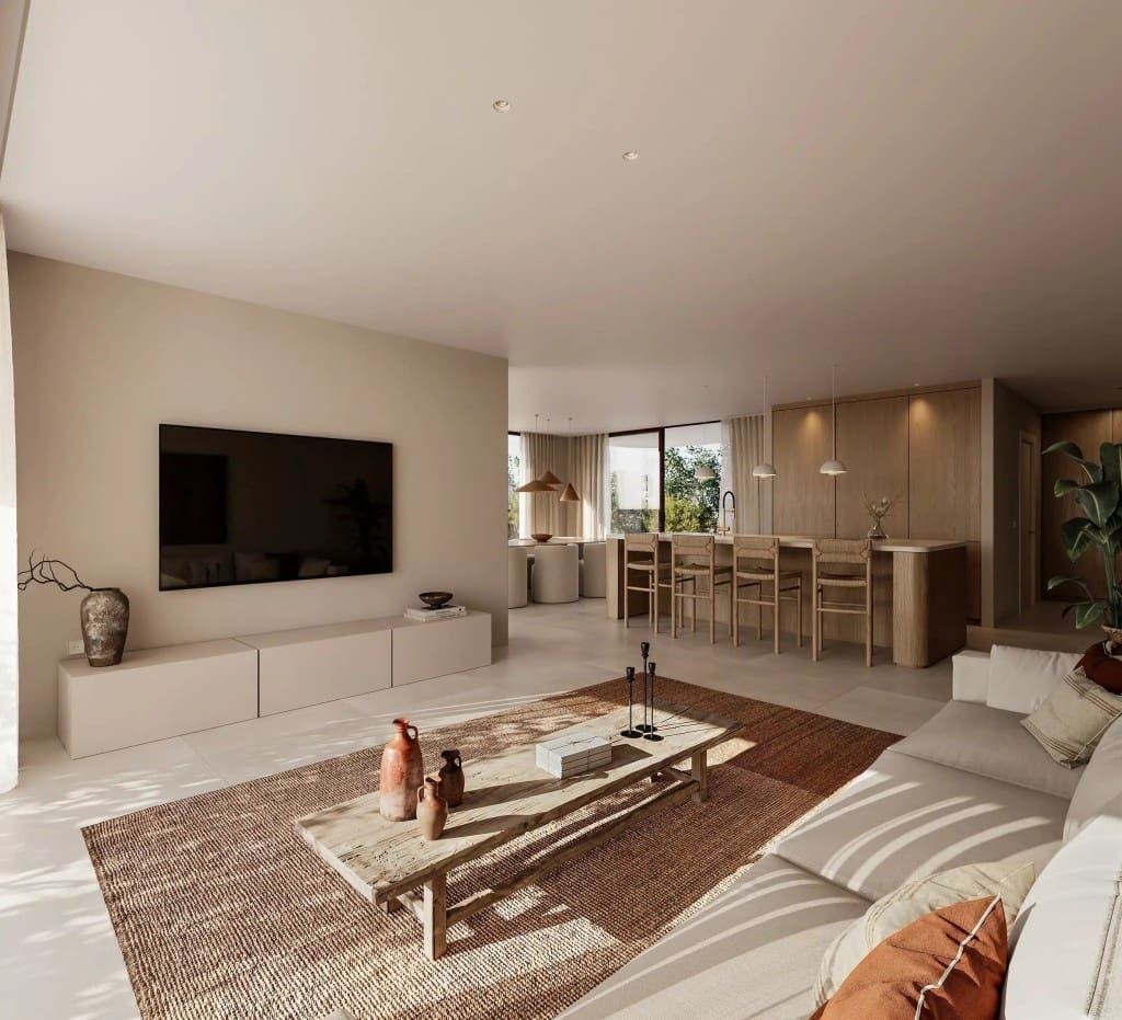 Apartamento de 3 habitaciones en Campoamor en venta con piscina garaje - 595.000 € (Ref: 9564385)