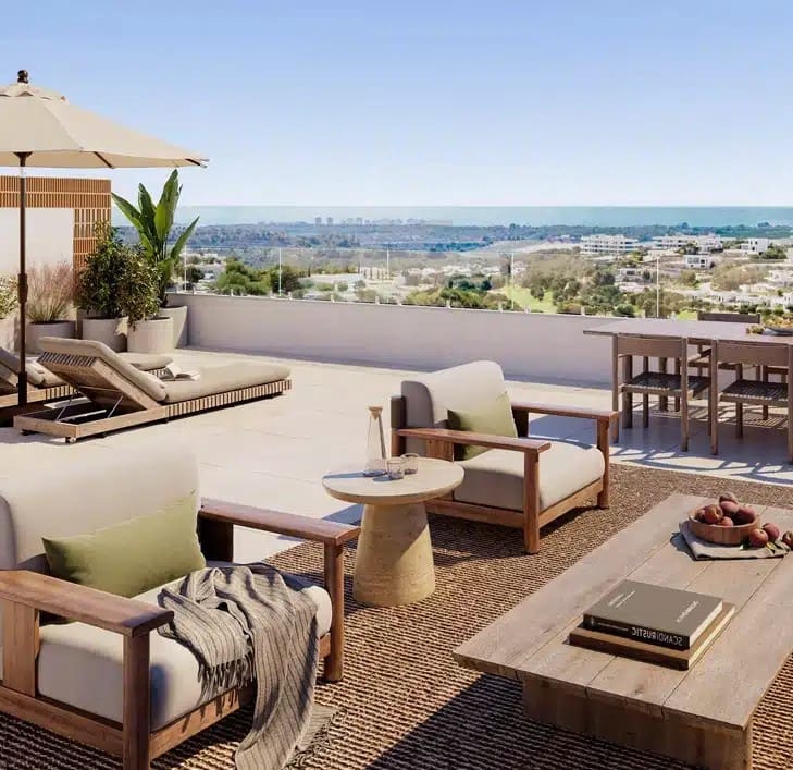 Apartamento de 3 habitaciones en Campoamor en venta con piscina garaje - 615.000 € (Ref: 9564386)