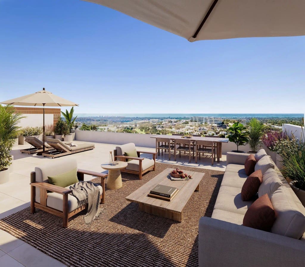 Apartamento de 3 habitaciones en Campoamor en venta con piscina garaje - 615.000 € (Ref: 9564386)