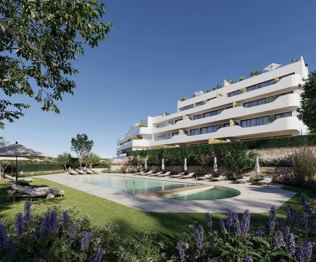 Apartamento de 3 habitaciones en Campoamor en venta con piscina garaje - 615.000 € (Ref: 9564386)