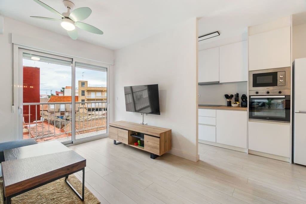 3 makuuhuone Huoneisto myytävänä paikassa Los Alcazares - 229 000 € (Ref: 9568069)