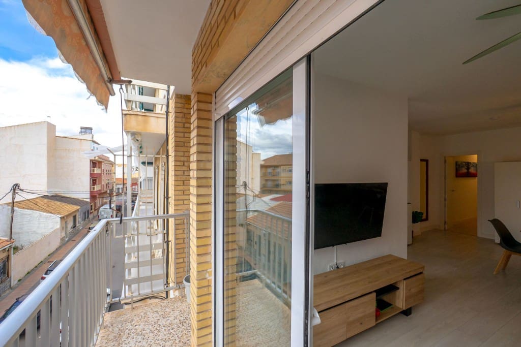 3 makuuhuone Huoneisto myytävänä paikassa Los Alcazares - 229 000 € (Ref: 9568069)