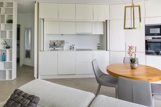 2 chambre Penthouse à vendre à Campoamor, Orihuela avec piscine garage - 395 000 € (Ref: 9568078)