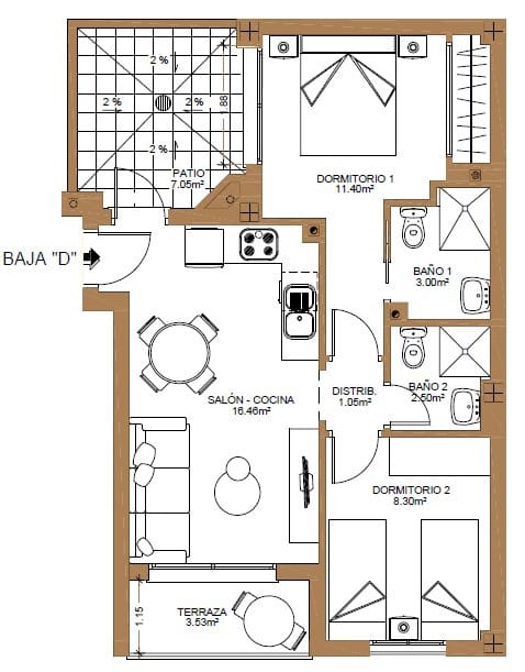 2 makuuhuone Huoneisto myytävänä paikassa Fuengirola - 315 000 € (Ref: 9570705)