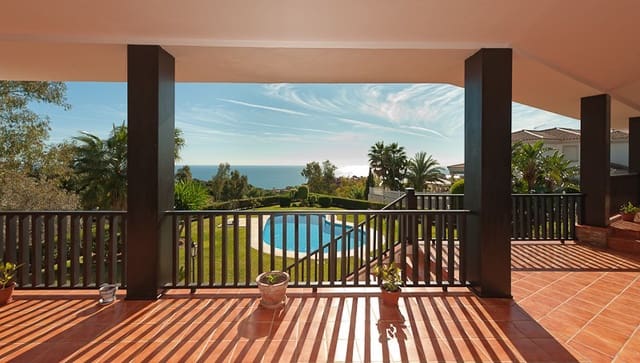 7 soveværelse Villa til salg i La Capellania, Benalmádena med swimmingpool - € 1.795.000 (Ref: 9585457)