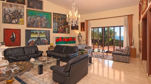 7 soveværelse Villa til salg i La Capellania, Benalmádena med swimmingpool - € 1.795.000 (Ref: 9585457)