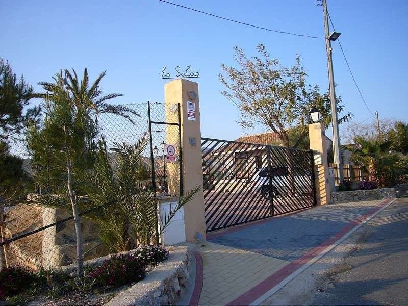 3 camera da letto Villa in vendita in Abanilla con piscina - 319.995 € (Rif: 10014436)