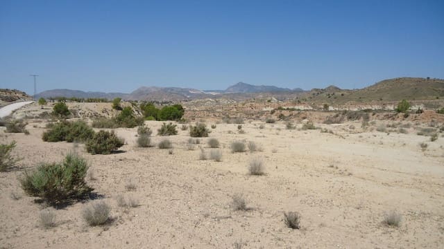 Building Plot for sale in Abanilla - € 27,900 (Ref: 10014448)