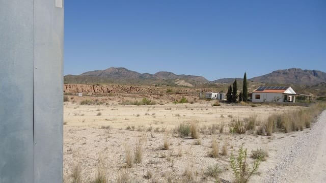 Building Plot for sale in Abanilla - € 27,900 (Ref: 10014448)