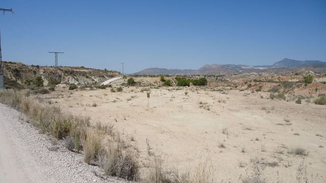 Building Plot for sale in Abanilla - € 27,900 (Ref: 10014448)