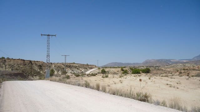 Building Plot for sale in Abanilla - € 27,900 (Ref: 10014448)