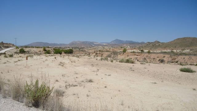 Building Plot for sale in Abanilla - € 27,900 (Ref: 10014448)
