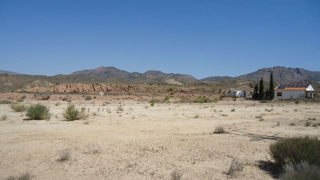 Building Plot for sale in Abanilla - € 27,900 (Ref: 10014448)