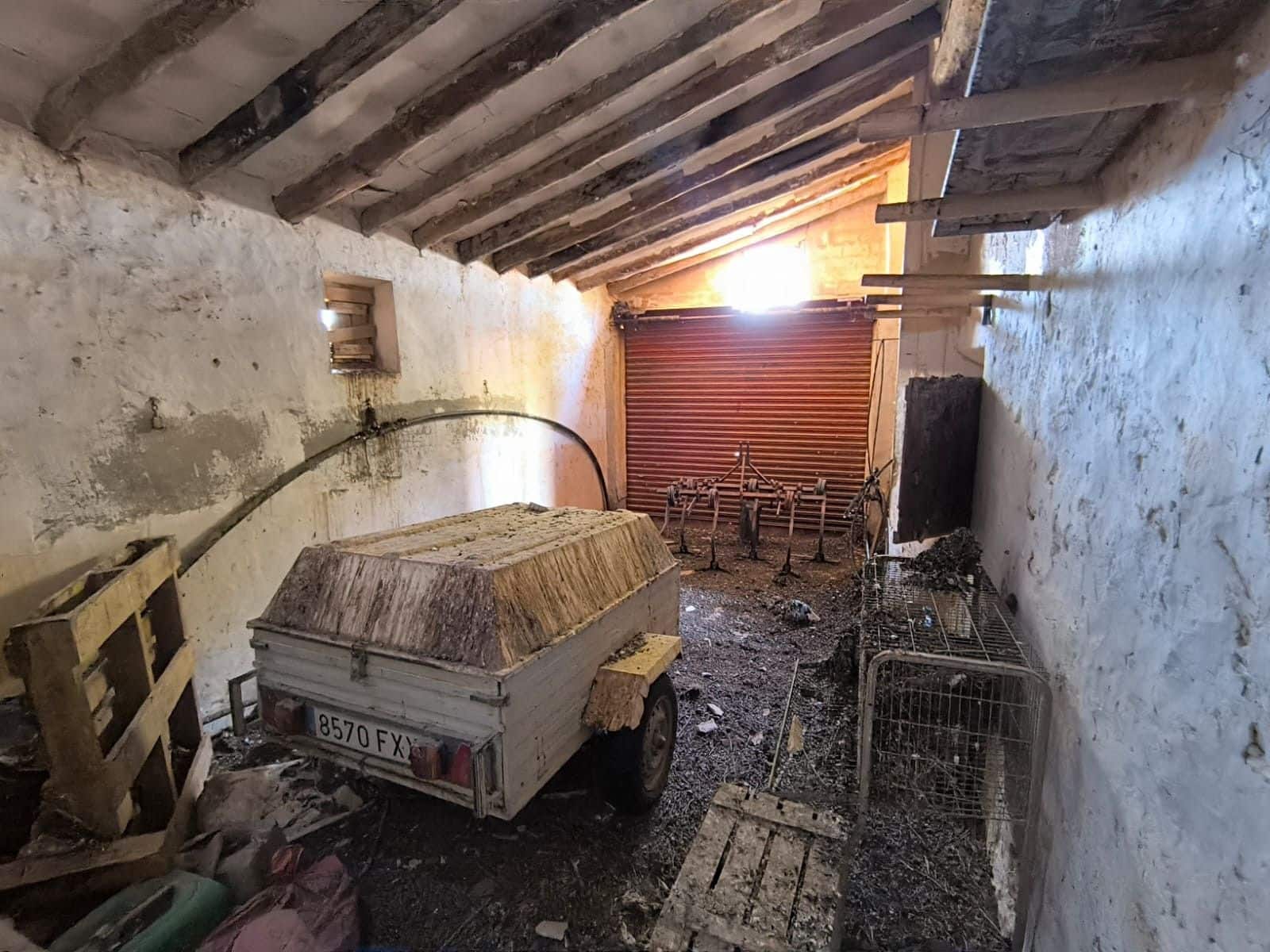 3 Zimmer Finca/Landgut zu verkaufen in Yecla mit Garage - 31.900 € (Ref: 10014455)