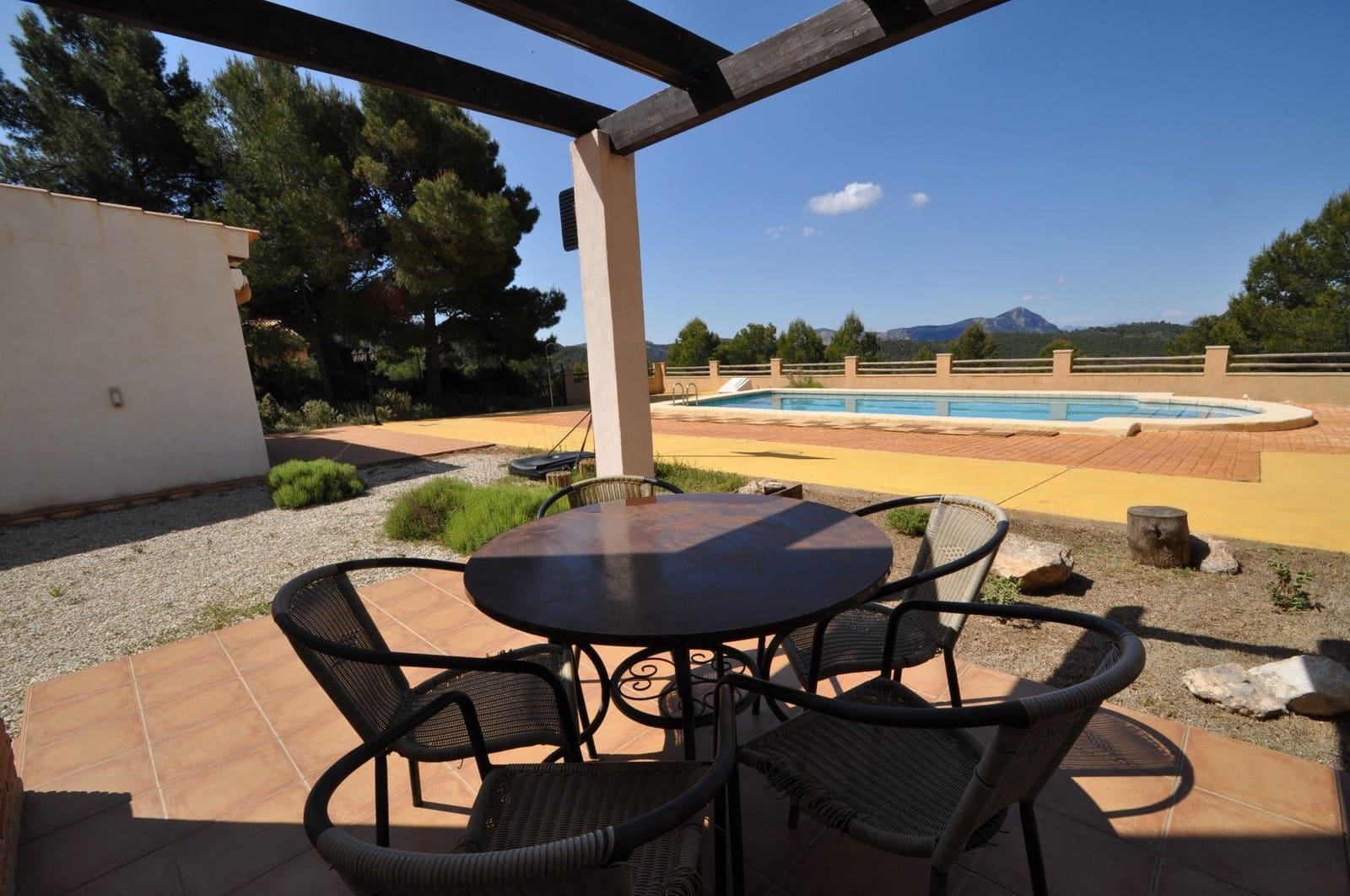 5 soveværelse Villa til salg i Castalla med swimmingpool - € 499.995 (Ref: 10014590)