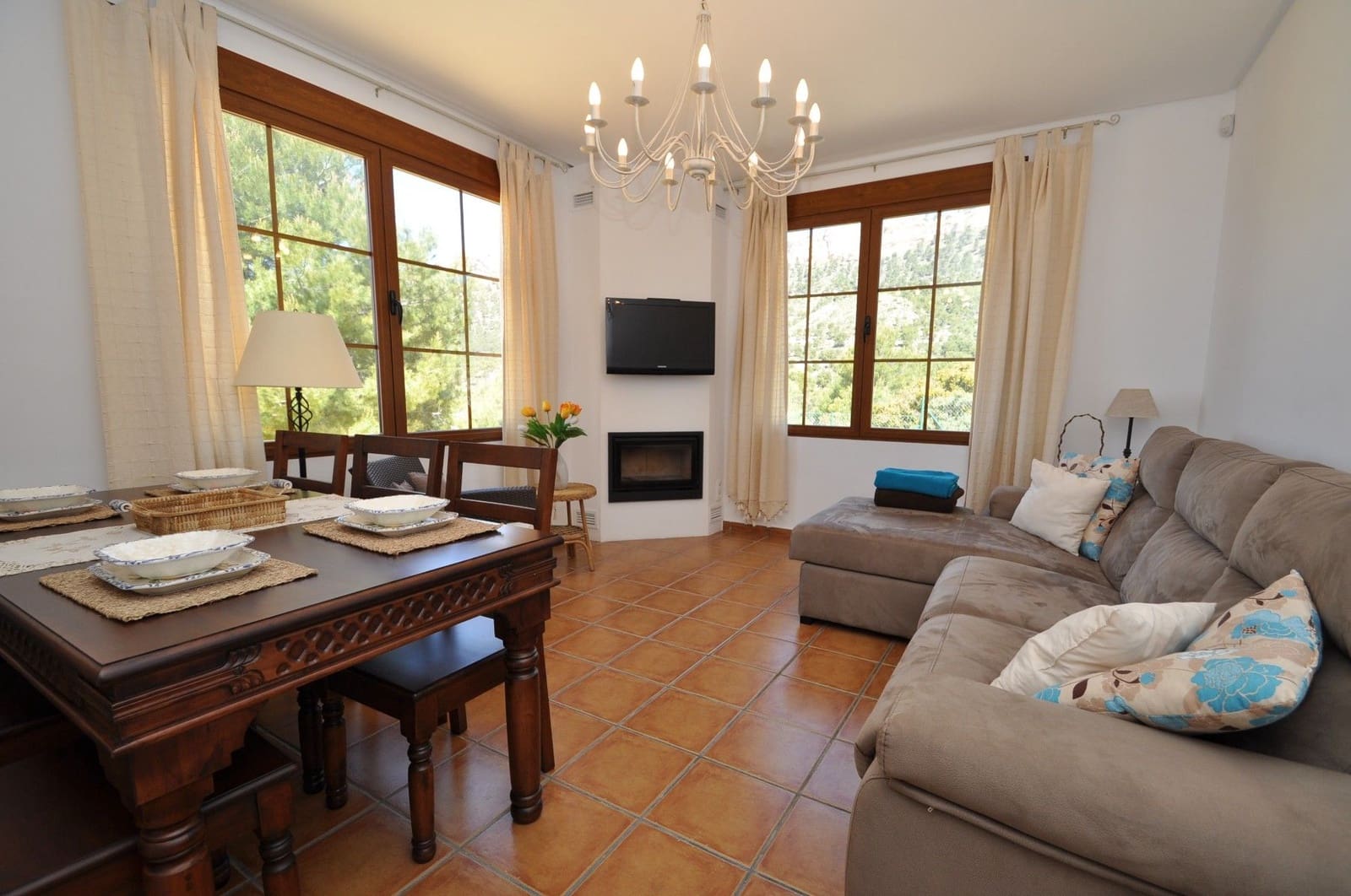 5 soveværelse Villa til salg i Castalla med swimmingpool - € 499.995 (Ref: 10014590)