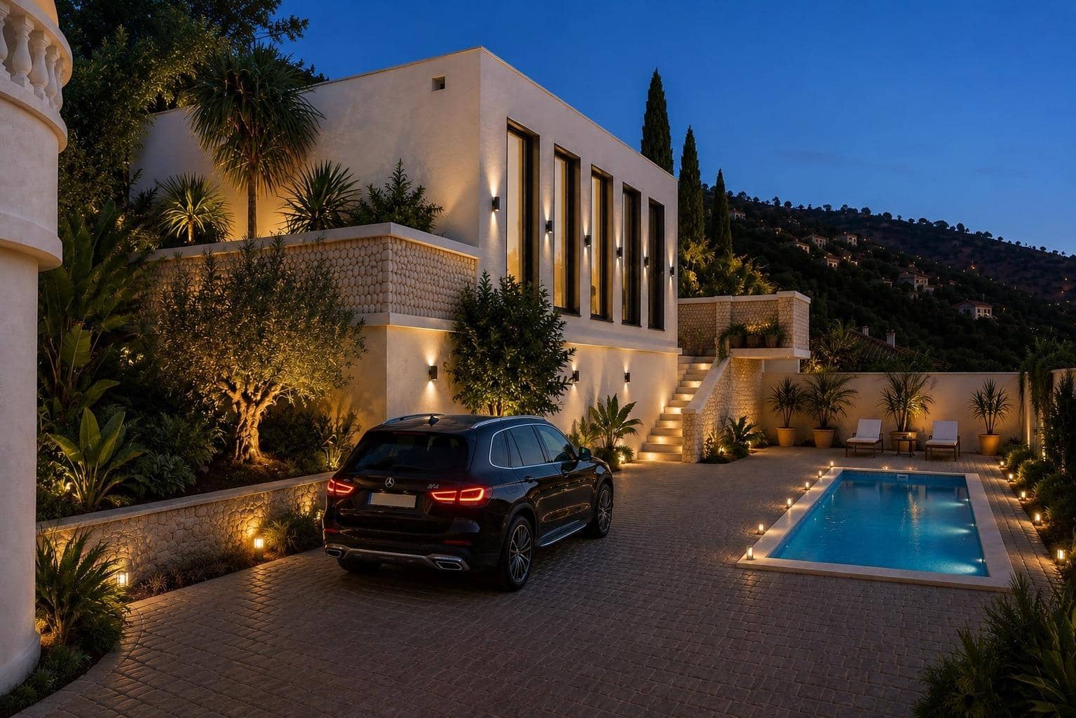 3 Zimmer Villa zu verkaufen in Ciudad Quesada mit Pool - 294.000 € (Ref: 10015701)