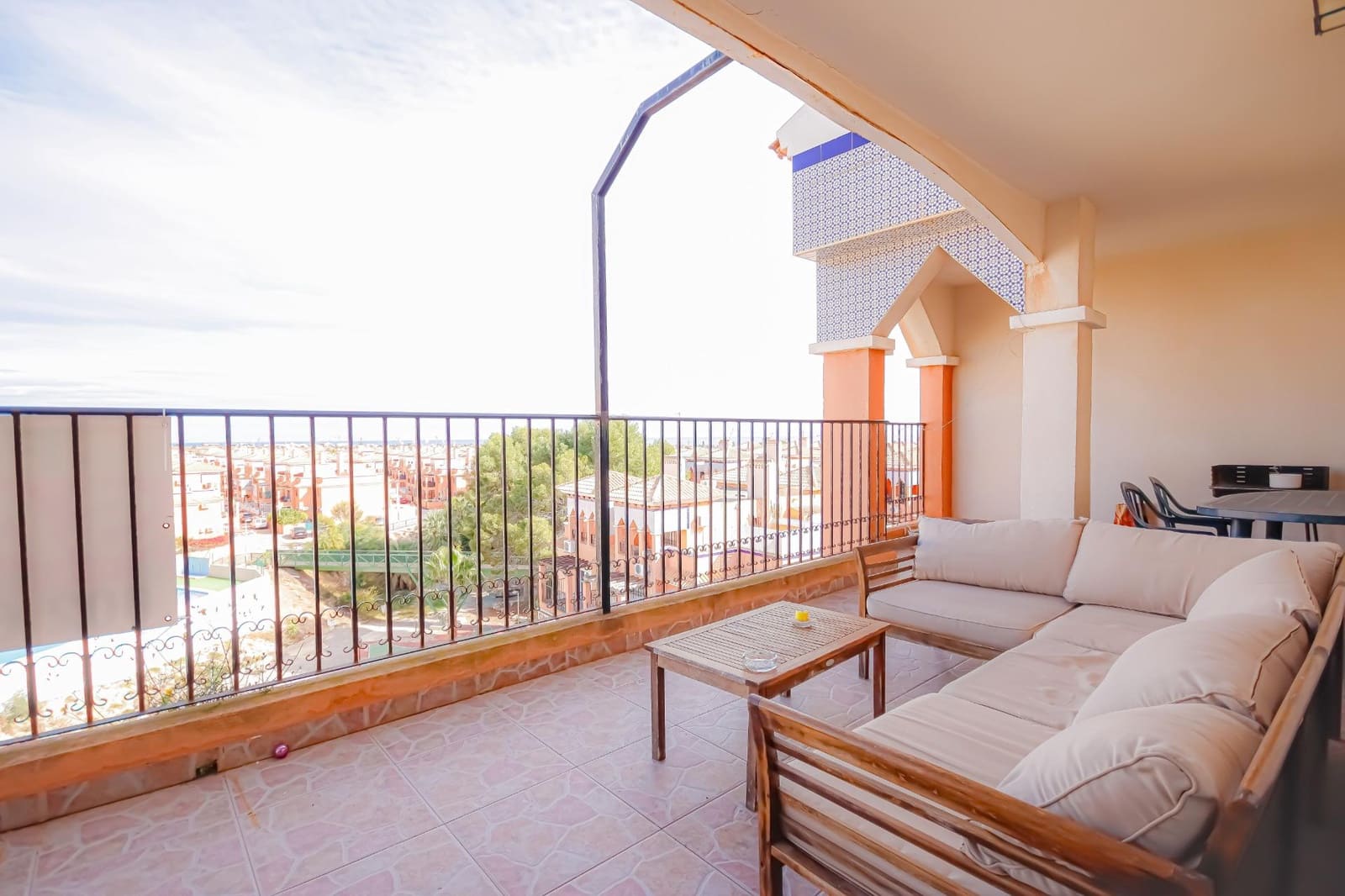 2 soveværelse Penthouse til salg i Playa Flamenca med swimmingpool - € 169.900 (Ref: 9236590)
