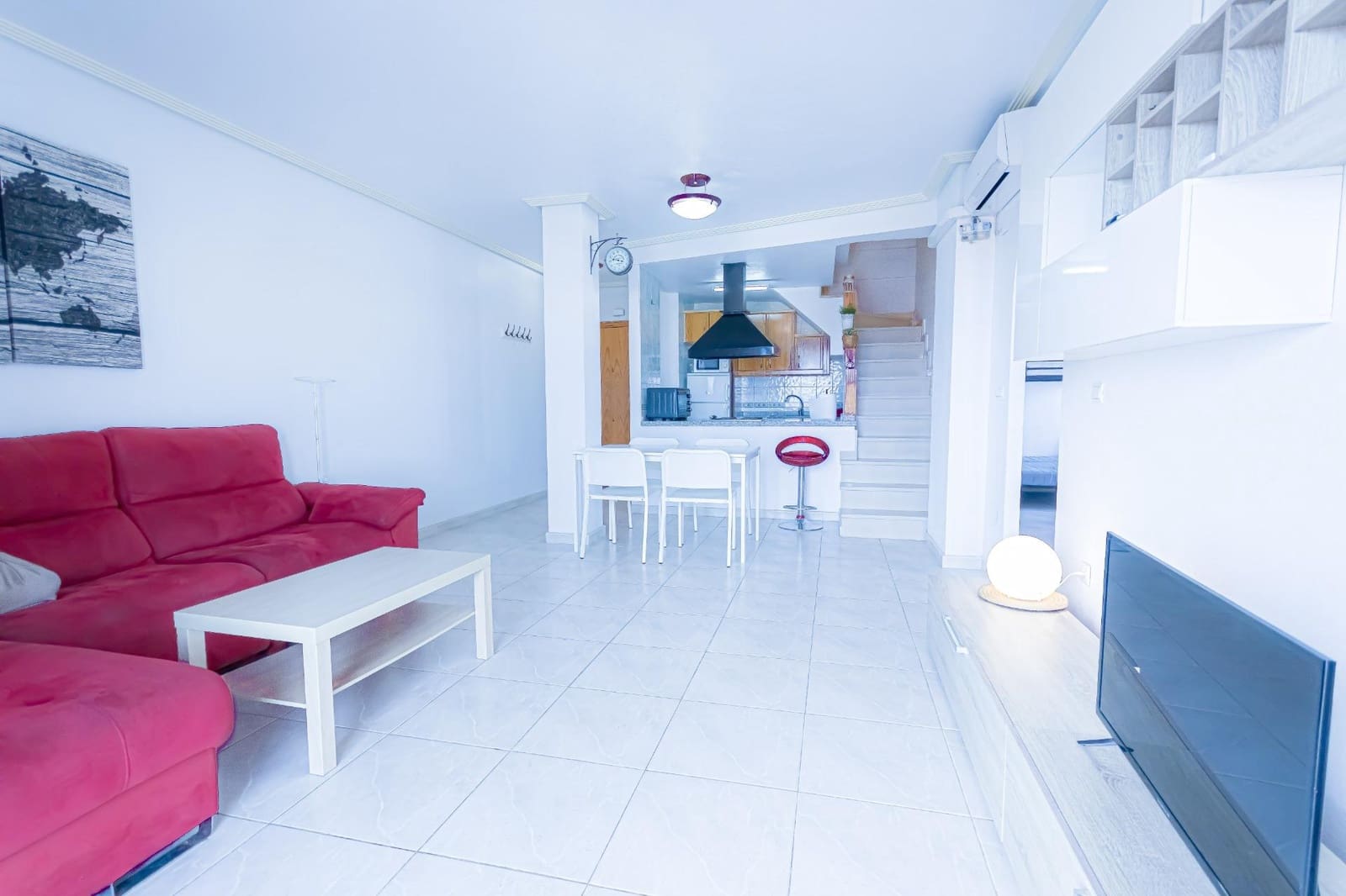 2 soveværelse Penthouse til salg i Playa Flamenca med swimmingpool - € 169.900 (Ref: 9236590)