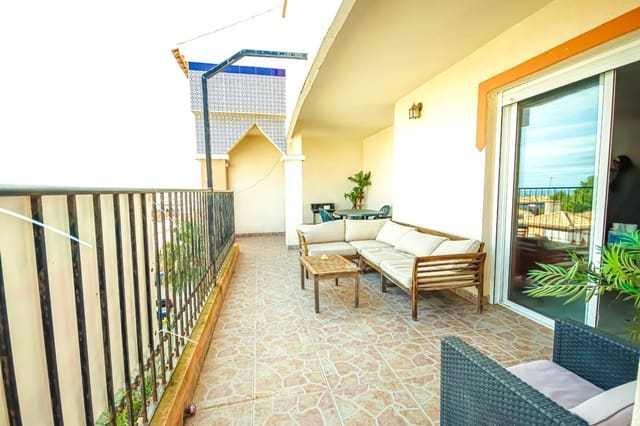 2 soveværelse Penthouse til salg i Playa Flamenca, Orihuela med swimmingpool - € 169.900 (Ref: 9236590)