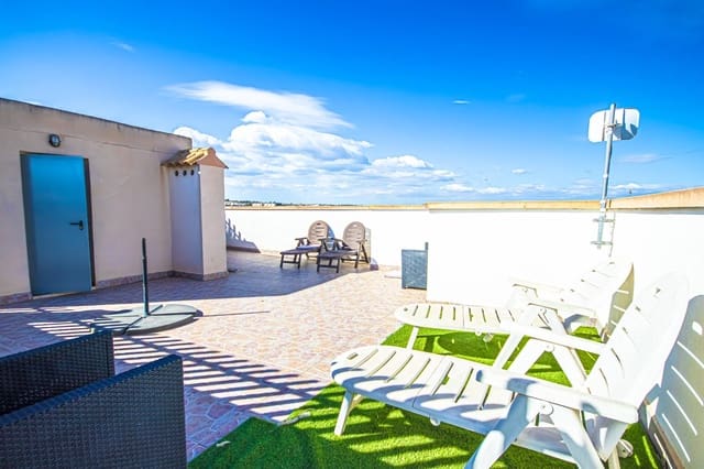 2 soveværelse Penthouse til salg i Playa Flamenca, Orihuela med swimmingpool - € 169.900 (Ref: 9236590)