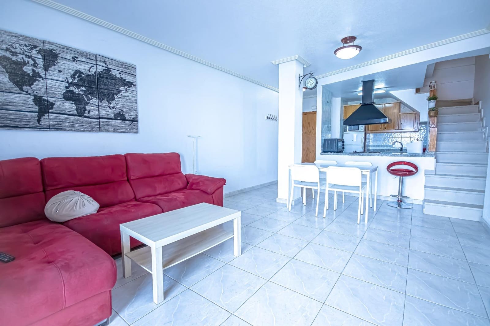 2 soveværelse Penthouse til salg i Playa Flamenca med swimmingpool - € 169.900 (Ref: 9236590)