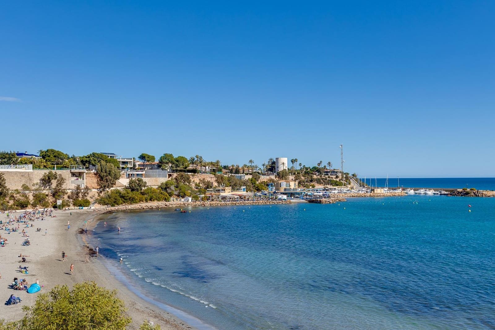 2 soveværelse Penthouse til salg i Playa Flamenca med swimmingpool - € 169.900 (Ref: 9236590)