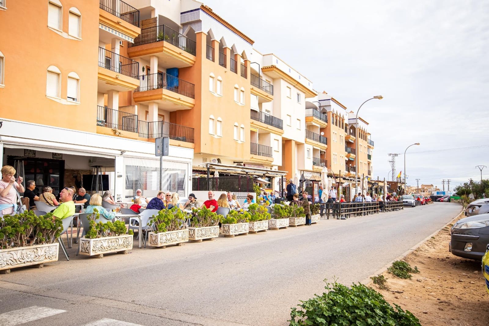 2 soveværelse Penthouse til salg i Playa Flamenca med swimmingpool - € 169.900 (Ref: 9236590)