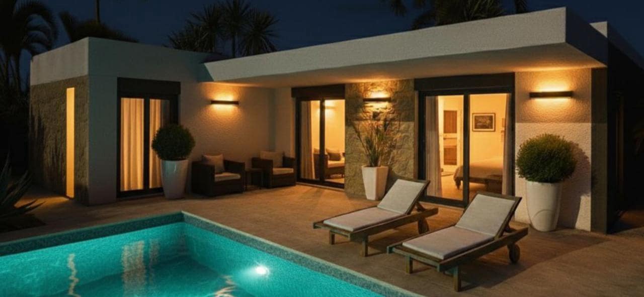 Chalet de 3 habitaciones en Ciudad Quesada en venta - 365.000 € (Ref: 9248771)