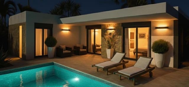 Chalet de 3 habitaciones en Ciudad Quesada, Rojales en venta - 365.000 € (Ref: 9248771)