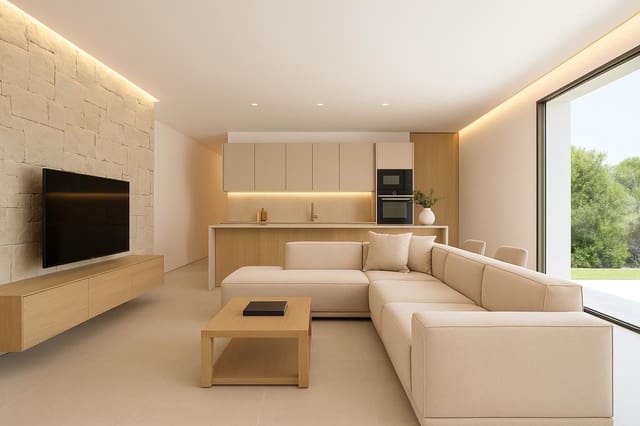 Chalet de 3 habitaciones en Ciudad Quesada, Rojales en venta - 365.000 € (Ref: 9248771)