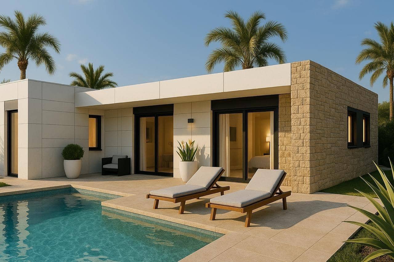 Chalet de 3 habitaciones en Ciudad Quesada en venta - 365.000 € (Ref: 9248771)