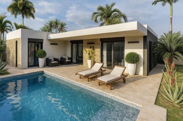 Chalet de 3 habitaciones en Ciudad Quesada, Rojales en venta - 365.000 € (Ref: 9248771)